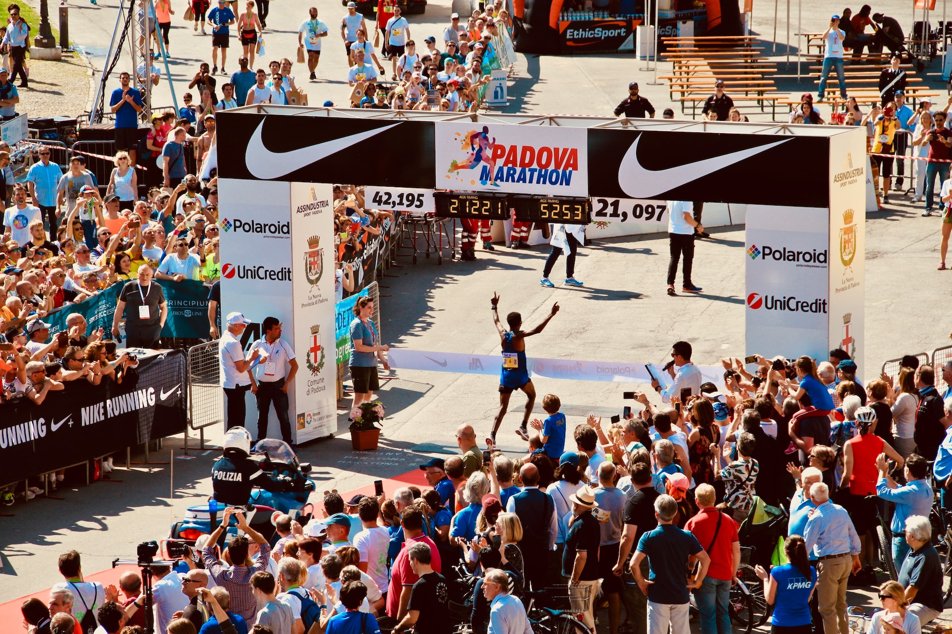 Kipchoge’s marathon world record edges closer to breaking the two-hour mark
