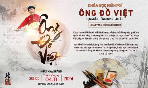 Khóa học miễn phí Ông Đồ Việt